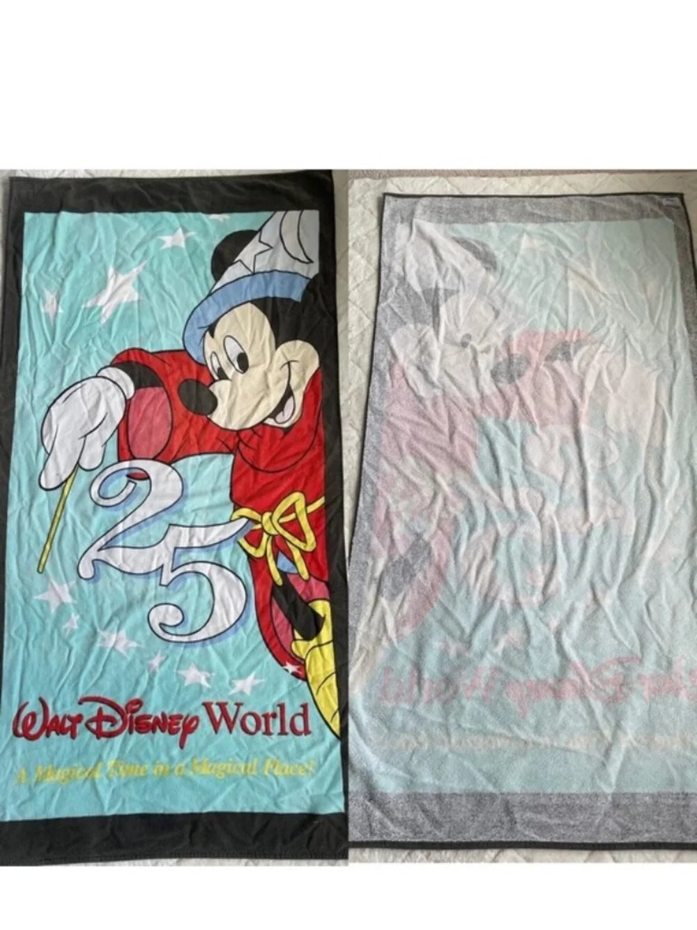 Disney | Sorcerer's Apprentice Mickey Beach Towel 